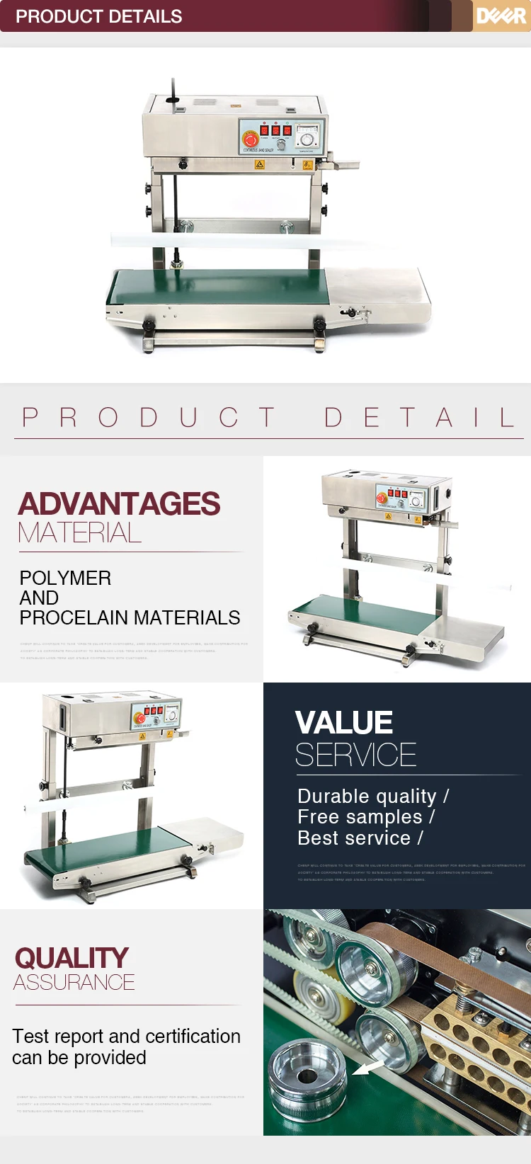 pvc bag sealing machine