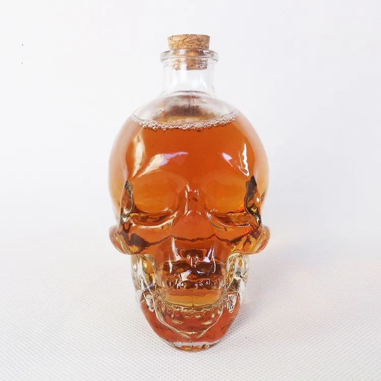 Wholesale 180ml 400ml 750ml Custom Made Vodka Bottles With Cap Buy