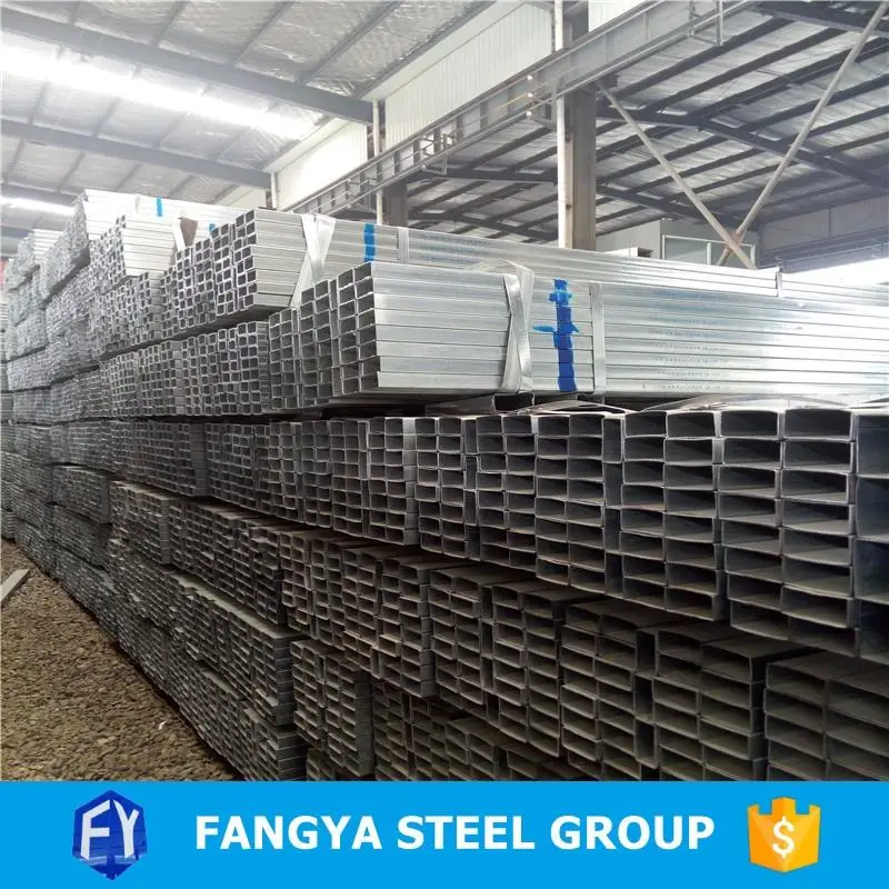 4x4 Galvanized Square Pipe Metal Fence Post!pre Galvanized Rectangular Iron Hollow Section Buy