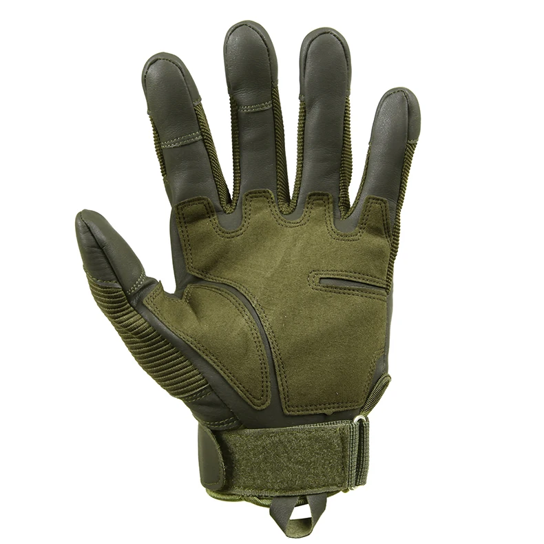 TACVASEN Military Tactical Gloves Men Army Combat Gloves Airsoft Protection Shell Full Finger Gloves Paintball Gear TD-YWHX-026