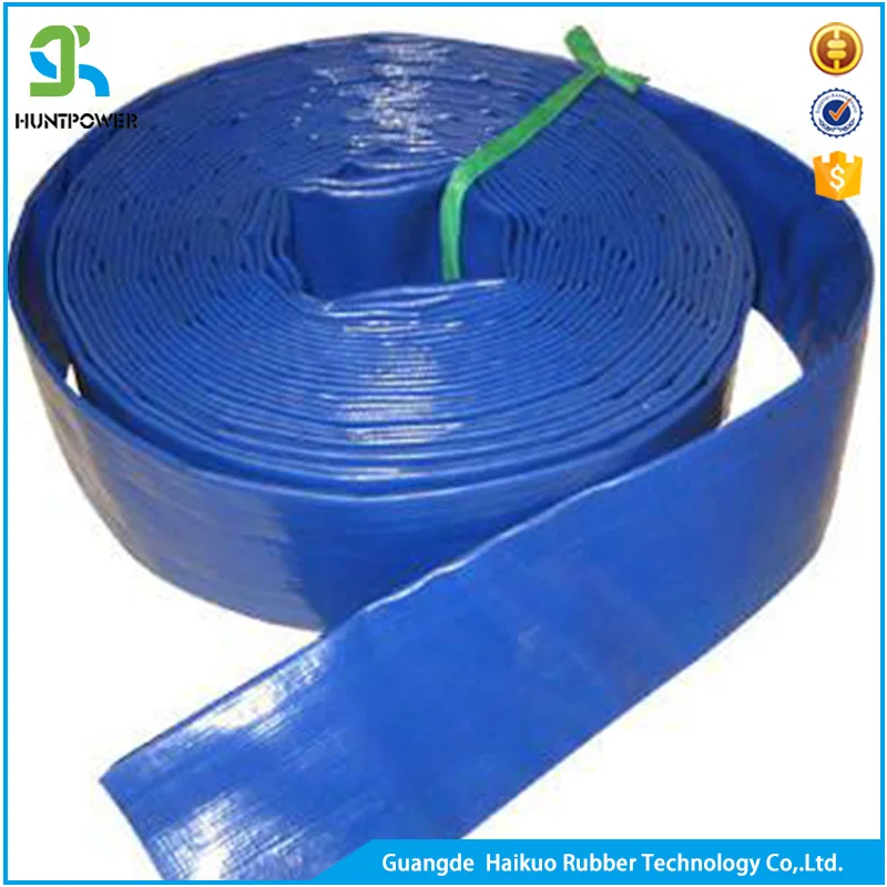 12 Inch Pvc Lay Flat Discharge Hose For Farm Drip Irrigation Pipe Buy