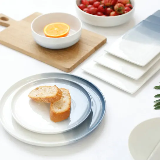 porcelain dish platter custom gas grill ceramic plate for sale