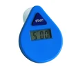 Waterproof 5 mins count down electronic bath timer show timer with sucker