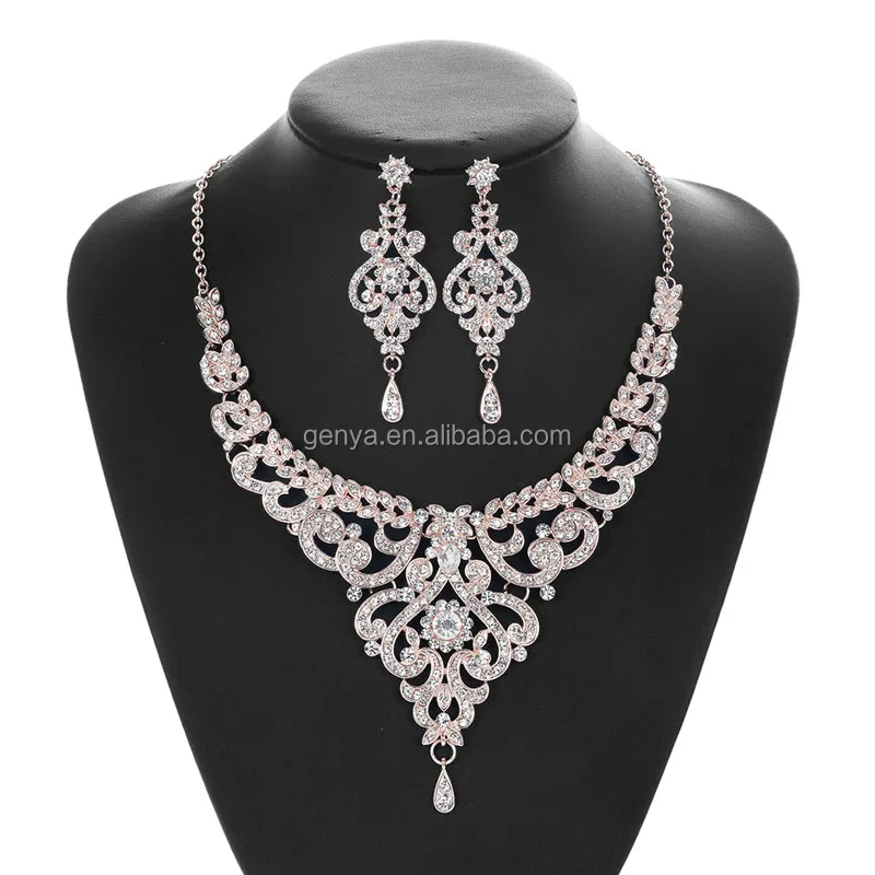 jewellery wedding diamond necklace