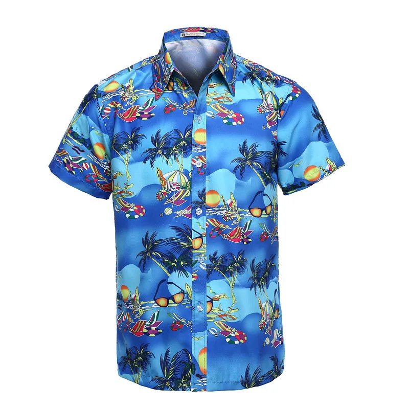 Hawaiian Shirts Wholesale,Mens Hawaiian Shirts,Men Cheap Hawaiian Beach ...