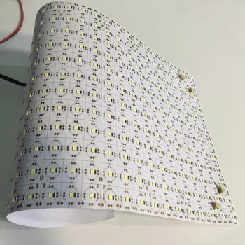 Cutting And Bending Ultra Thin Light Sheet Panels Led Backlight Foil Flexible Panel Flex Product On Cutting And Bending Ultra Thin Light Sheet Panels Led Backlight Foil Flexible Panel Flex Product On