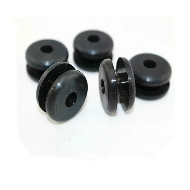 Golden Supplier Neoprene Taper Rubber Square Wire Grommets Groove Seal