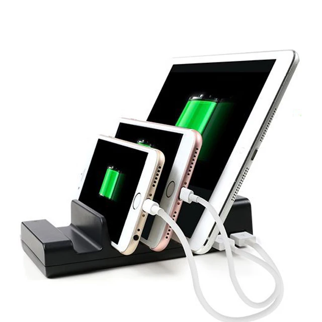 Cell Phone Charging Station 4 Port Usb Charger Cell Phone Charging Station 4 Port Usb