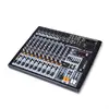 14 Channels Mixer USB/PC Interface 6 mono+4 stereo Audio Mixer 14 CH MU-18.4USB