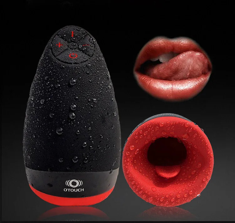 Tongue stimulation of anus