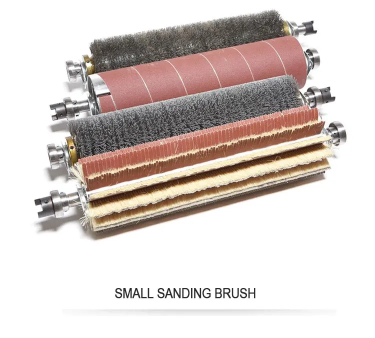 Polishing Sisal And Sandpaper Sanding Roller Brush For Sanding Machine