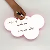 2017 New Home Decor lamp LED Writing and Message Board With Fluorescent Marker