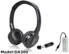 Best selling christmas items mini wireless headphone with 2.4GHz wireless technology for TV/PC/DVD/CD