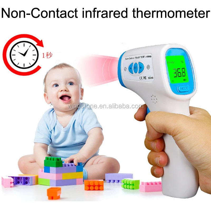 LCD Infrared Thermometer Baby Forehead Thermometers