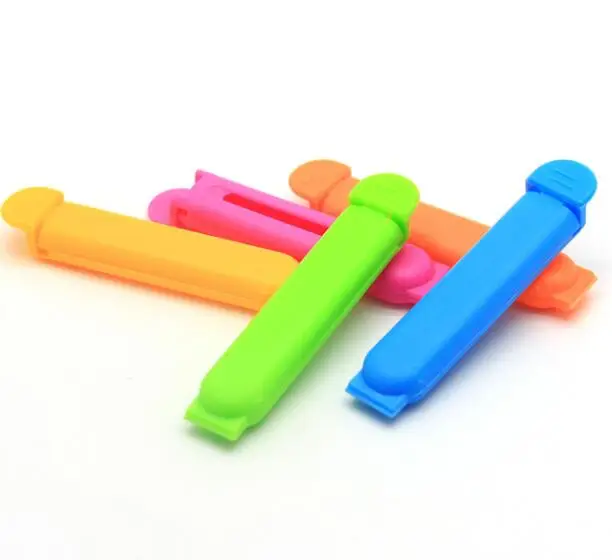 Storage Plastic Bag Silicone Sealing Clips - Buy Silicone Sealing Clips 