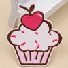 Cake patches children clothes patch embroidery chapter gum ironing on cartoon Patches Appliques Accessory P126-4