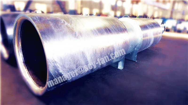 Wind Tunnel Fan For Tunnel/underground