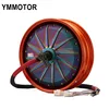 12 Inch 3000W-5000W 60-144V Motorcycle Electric Motor Hub Motor Conversion Kit For Electric Scooter