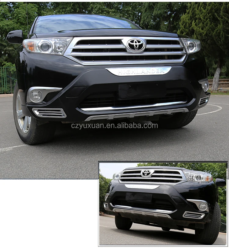 Toyota Highlander Front Bumper Guard