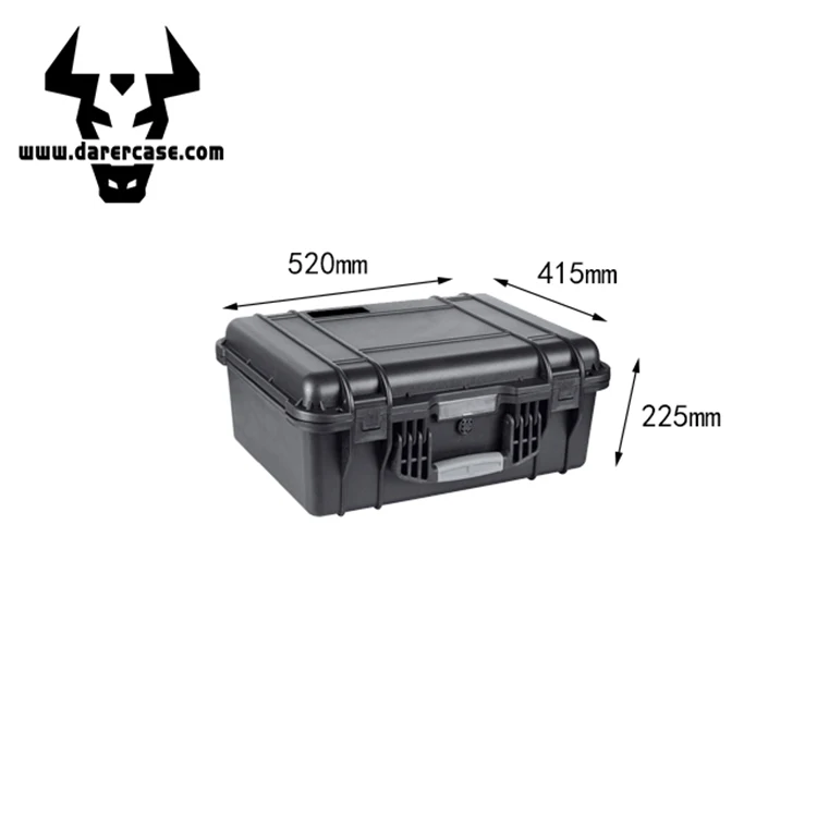 Dpc101 Ip67 Hard Plastic Watertight Shockproof Decent Suitcase/plastic