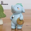 ROOGO Nwe Design Resin sculpture elephant articles of Unique gift ideas