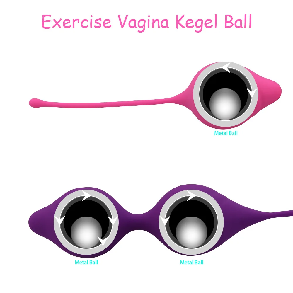 Cheap Factory Direct Sale Silicone Kegel Wa Ball Tight Vaginal Toy For ...