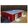 China custom built big metal industrial building lightweight steel structures shed prefab /warehose for hot Sale