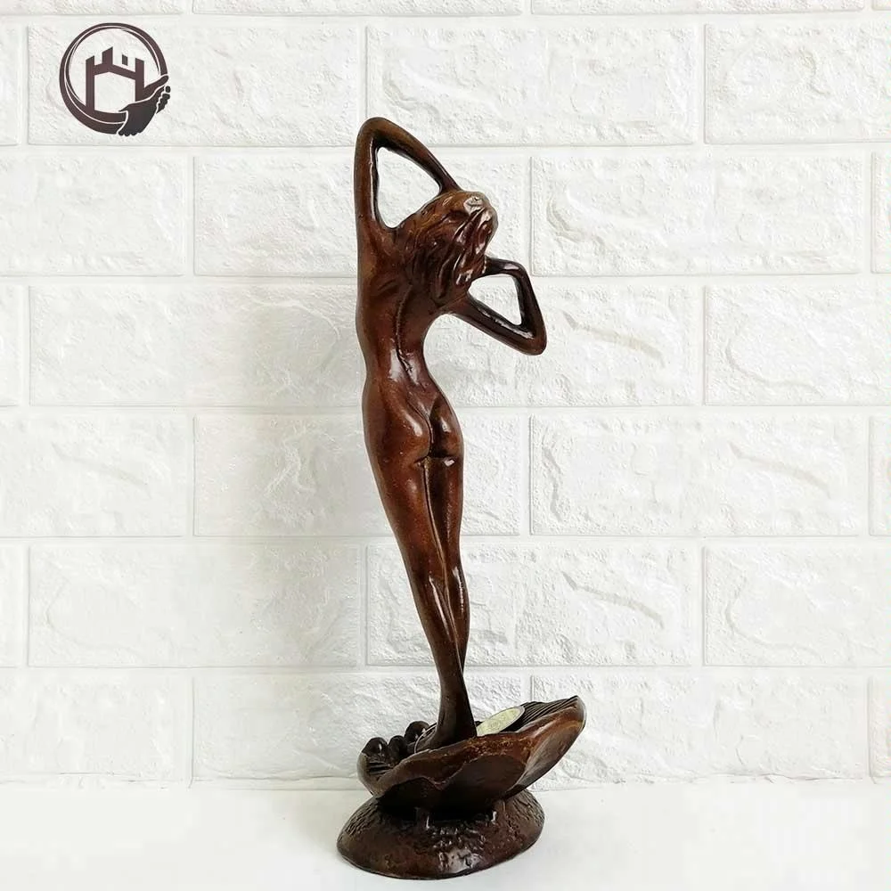 Antique Bronze Metal Sexy Girl Trophy Nude Lady Sculpture antique-bronze-metal-sexy-girl-trophy-nude-lady-sculpture