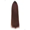 Alileader 10 Colors Best Quality Synthetic Yaki Straight Expression Braiding Hair
