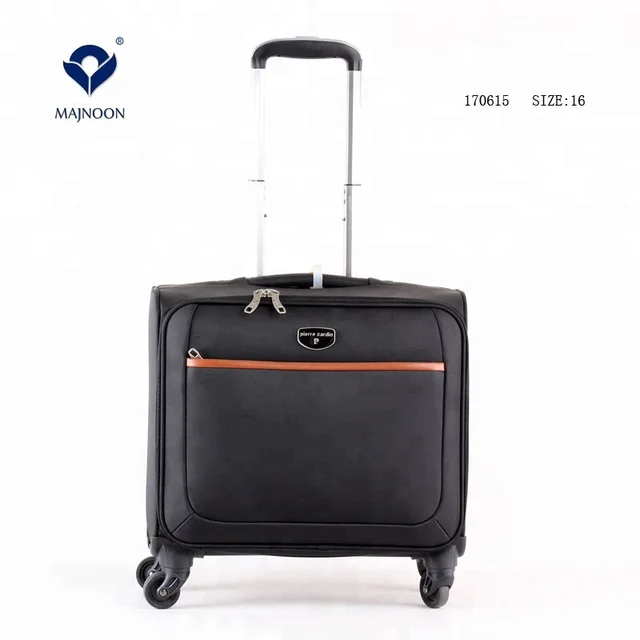 hand luggage size suitcase 4 wheel