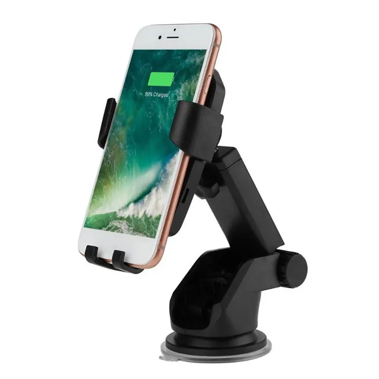 SIKAICASE Anti Chute de Gravit&eacute; De charge Rapide de Conception 360 Rotation 10 W Sans Fil Chargeur De Voiture Support de T&eacute;l&eacute;phone sans fil Support De charge - ANKUX Tech Co., Ltd