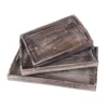 wood food tray pine, beech, paulownia, MDF, plywood, birch ,fir , bamboo Material vintage wooden tray