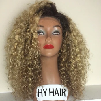 perruque blonde bouclée pas cher