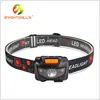 High Power Brightenlux Waterproof Torch Cr2025 Mini Led Headlight Ir Sensor Security Headlamp Usb Rechargeable Head Light