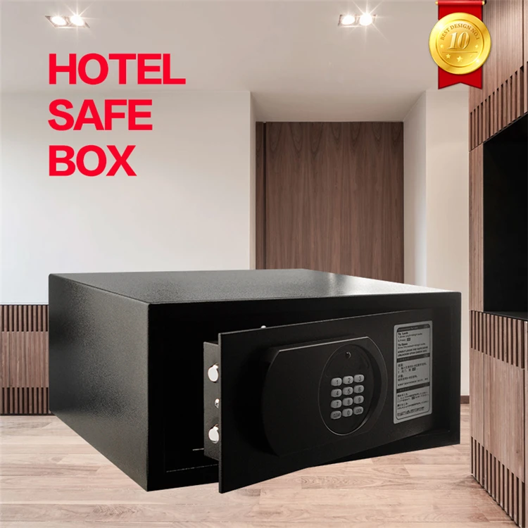 Factory Hotel Room Strongbox Electronic Reset Safe Master Code Vault
