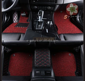 Fully Surrounded Car Carpet 3d Leather Car Mat For Bmw X6m View