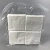 Factory Supply Disposable Super Absorbent Screen Clean Laser Cut Edge 4" x 4" Class 1000 Microfiber Cleanroom Wipers