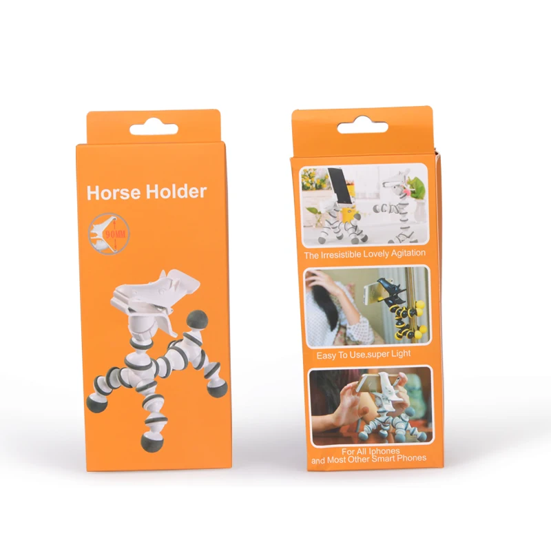 Universal Adjustable Horse Shape Cell Phone Holder / Pony Mobile Phone