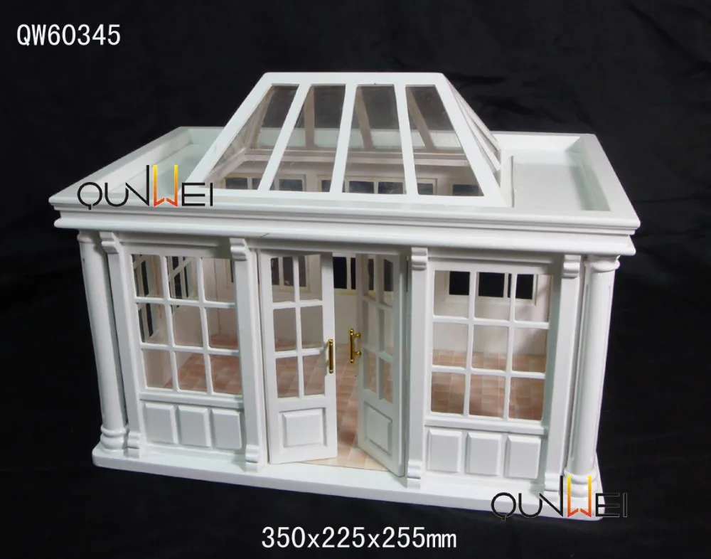 Dollhouse Greenhouse Reutter EMPTY 1.999/8 Conservatory Miniature 