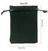 Low MOQ large microfiber soft velvet drawstring jewelry gift pouch bag