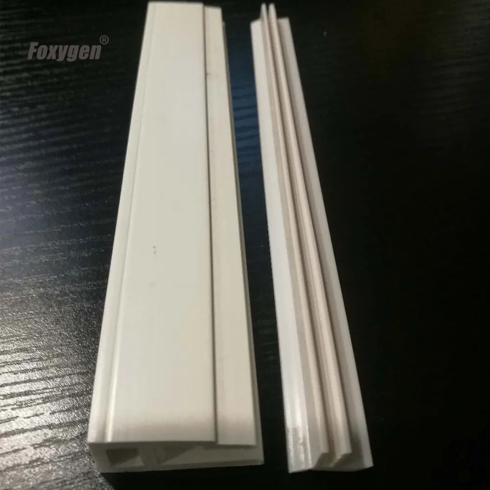 Decorative Pvc Stretch Ceiling Film Accessories Plastic Frame Pvc