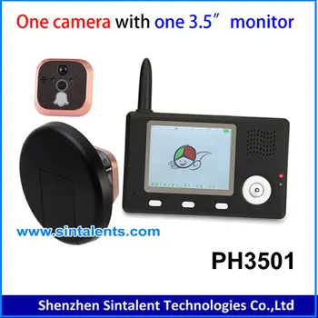 Luxury Touch Key 2 4ghz Wireless 7 Inch Door Camera Dvr 220v