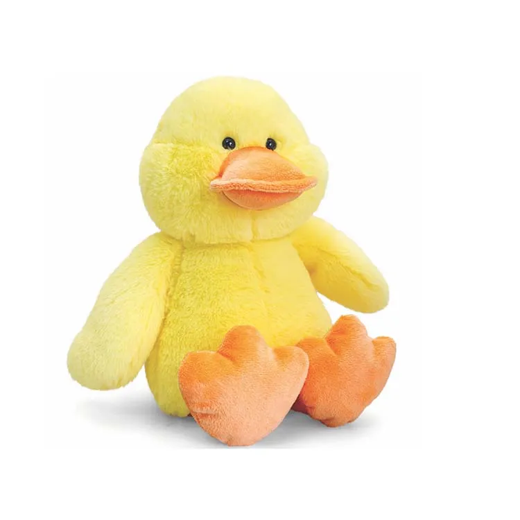 yellow stuffed duck