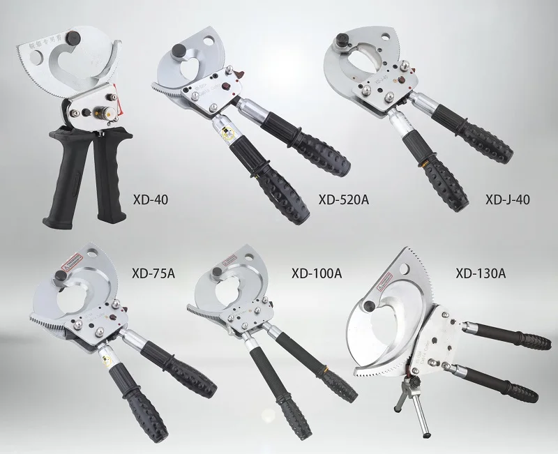 Hand Ratchet Cable Cutter 