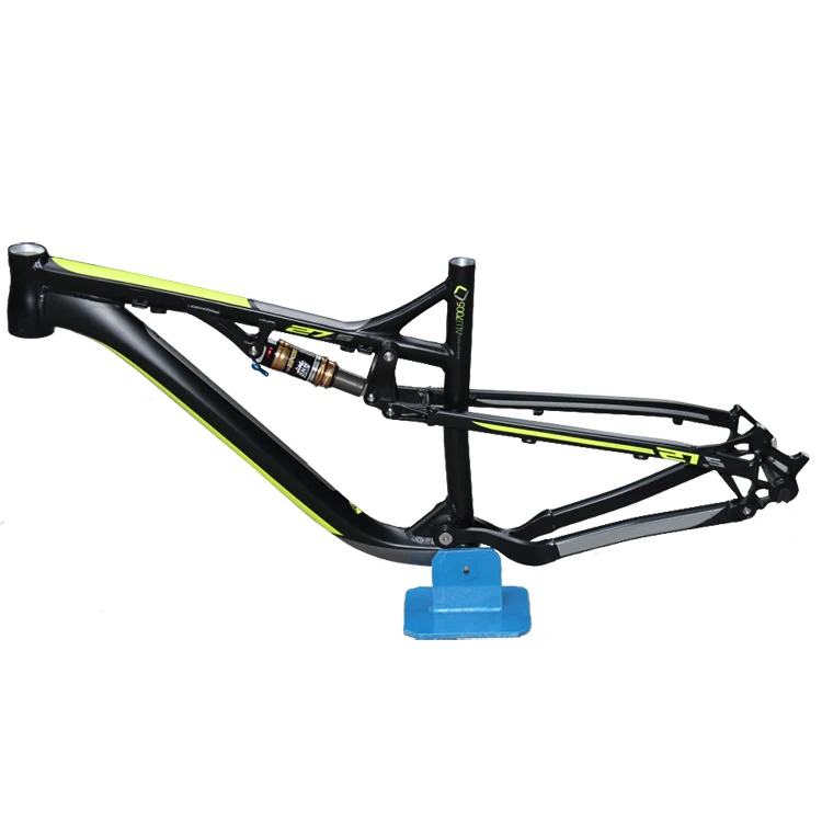 Cheap 19 17 Aluminum Downhill 27.5 Dual Suspension Bike Frame Buy