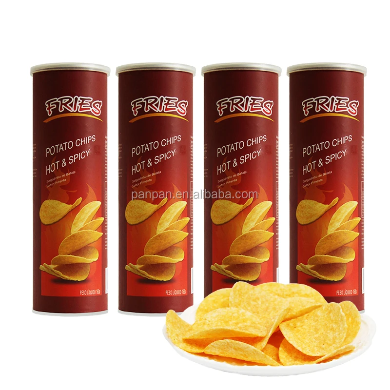 Brands Potato Chip Canned Potato Chips Buy Cheese Flavoured Halal Snack Food Food Packaging Potato Chips Chips From China Product On Alibaba Com