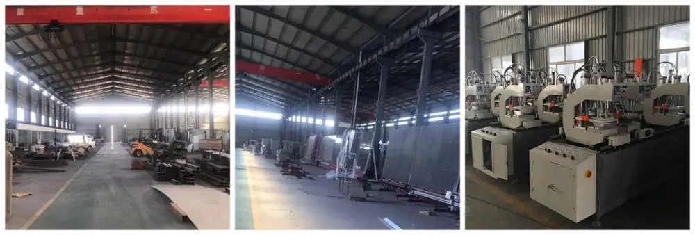 Aluminium doors window manufacturing used concrete milling machine