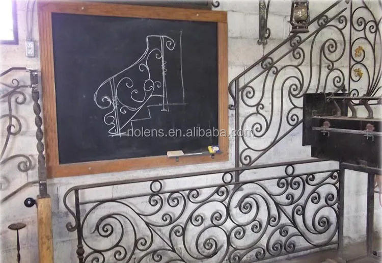 Diseño De Puerta Principal,Nuevo Modelo,Puerta De Hierro Forjado - Buy