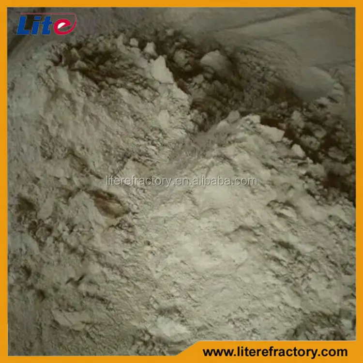 Unshaped Monolithic Refractory Material Plastic Fillers High Alumina Plastic Clay Material for Rotary Kiln/Boiler