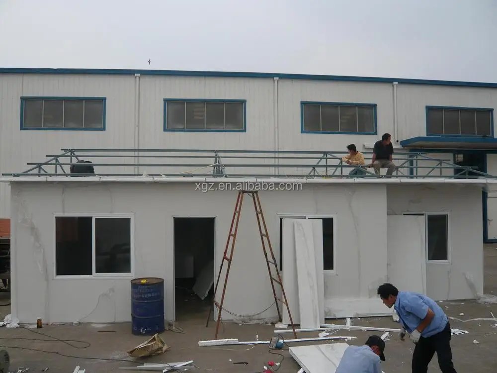 export angola temporary mobile prefabricated house
